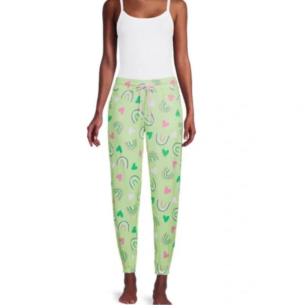 Women’s Printed Sleep Joggers - Picture 3 of 5
